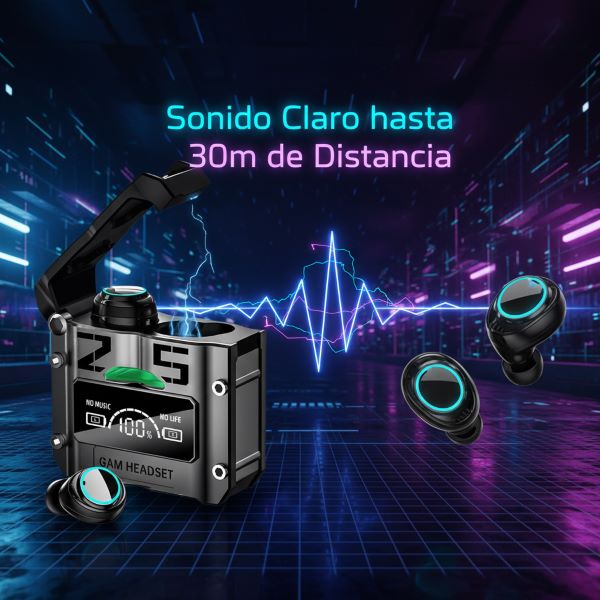 Audífonos AirBeat M25