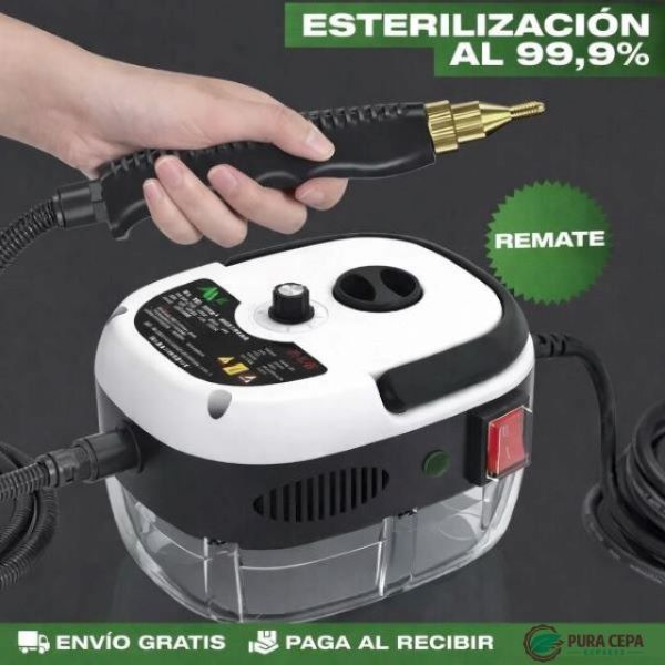 Limpiador a Vapor JetClean Ultra 2500W