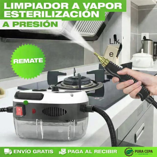 Limpiador a Vapor JetClean Ultra 2500W