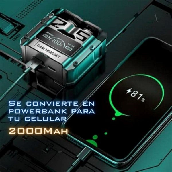 Audífonos AirBeat M25