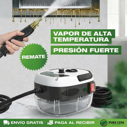 Limpiador a Vapor JetClean Ultra 2500W