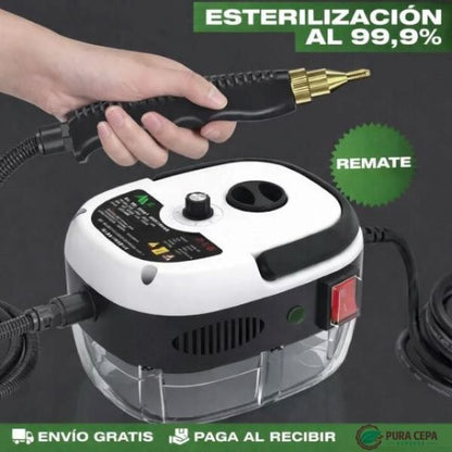 Limpiador a Vapor JetClean Ultra 2500W